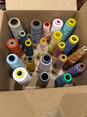 Lot of Threads for sewing 🧵